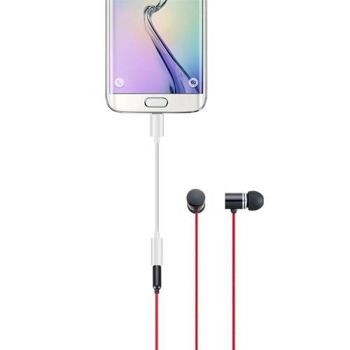 axGear Audio Jack Earphone USB C Port to 3.5mm AUX Cable Upgraded Version