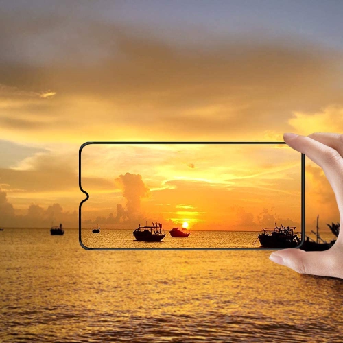 (KeeGuard ) OnePlus 6T Screen Protector Tempered Glass