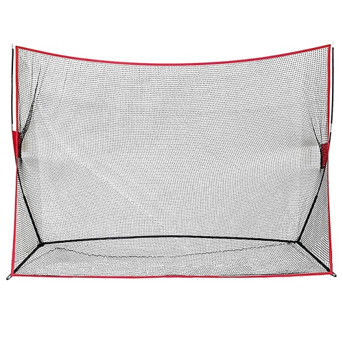 axGear Filet de pratique de golf portable intérieur/extérieur 10 pi x 7 pi filet d'entraînement de golf