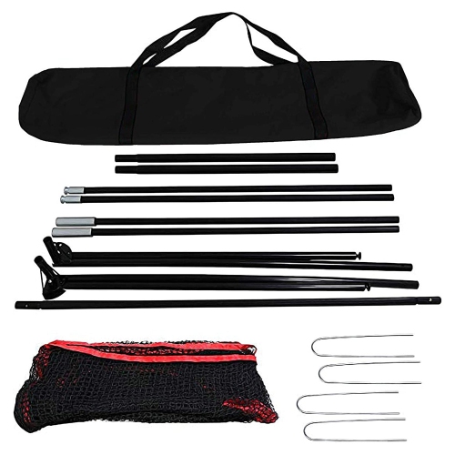 axGear Filet de pratique de golf portable intérieur/extérieur 10 pi x 7 pi filet d'entraînement de golf