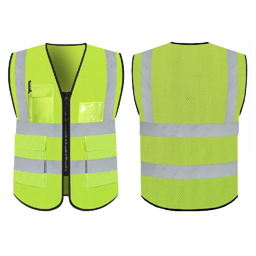 axGear Sécurité Réfléchissant Entrepôt Sécurité Visibilité Gilet Construction Trafic XXL