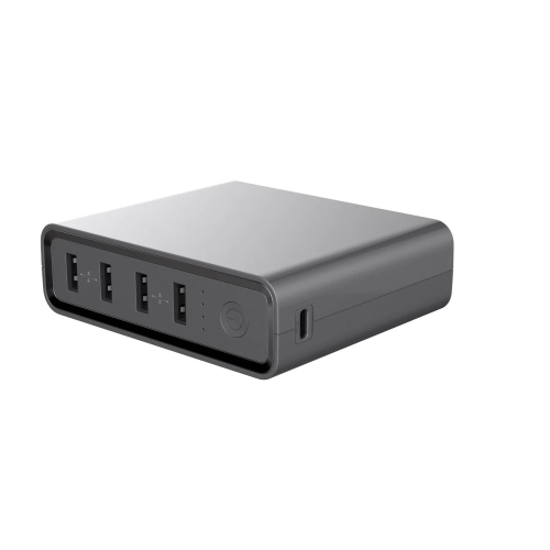 TINGZ - 20000mAh Powerbank and Charging Station - 4 USB Ports - For phones, laptops & macbooks