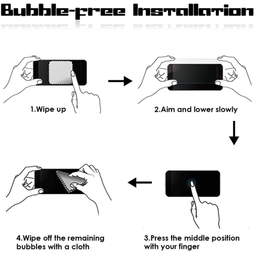 ( KeeGuard ) OnePlus 10 Pro Screen Protector Tempered Glass