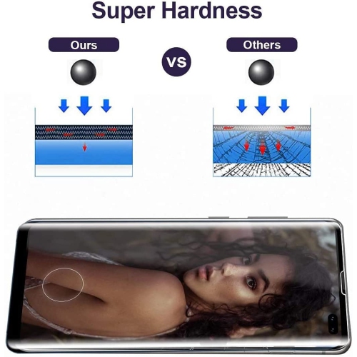 ( KeeGuard ) OnePlus 10 Screen Protector Tempered Glass