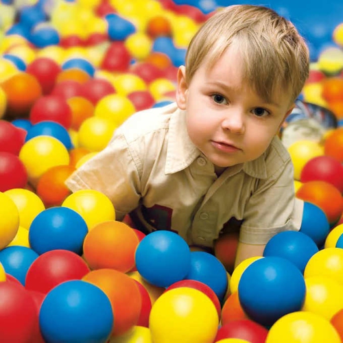 Balles de jeu OsoFun, 250 caisses