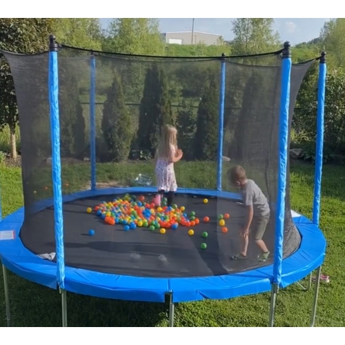 Balles de jeu OsoFun, 250 caisses