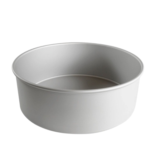 EASYSWEETZ  | Anodized Aluminum Round Cake Pan 10 In X 4 In