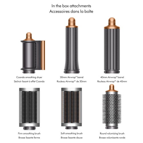 Magasin Dyson officiel – Accessoire coiffant Dyson Airwrap Complete - Remis à neuf – GARANTIE D’UN AN