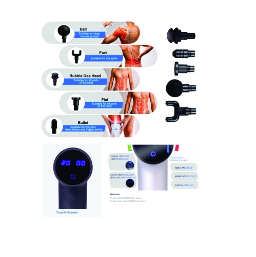 Longevity Fitness Co, Massage Gun Deep Tissue Massager – LGFCU83