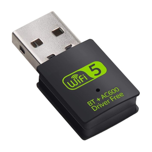 Clé Wifi 5 USB adaptateur Windows Mac Wireless 2.4GHz / 5GHz Nouveauté Dual  B