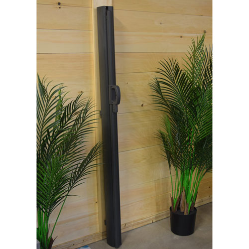 Corriveau Side Panel Retractable Awning - Grey