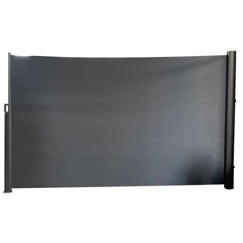 Corriveau Side Panel Retractable Awning - Grey