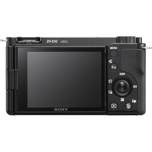Refurbished (Good) - Sony ZV-E10 Mirrorless Camera with 16-50mm Lens + 4K Monitor + More