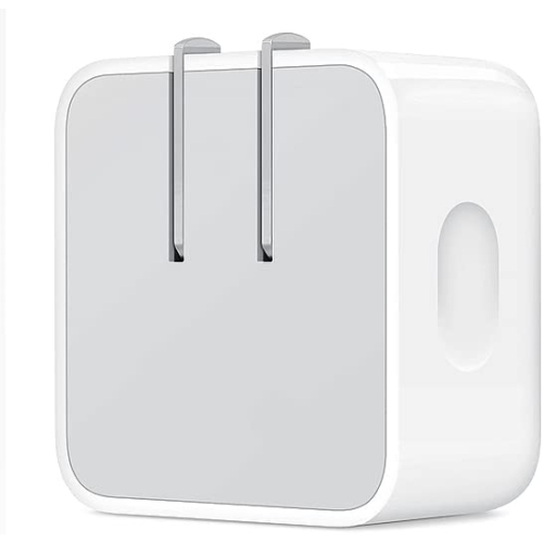 [Apple MFi CERT] 35W Dual USB C PD 3.0 Fast Wall Charger Power Adapter for Macbook iPhone 15 iPad Air Mini Pro Samsung Google