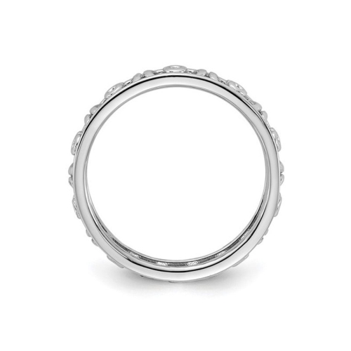 Sterling Silver Taurus Zodiac Astrology Ring Band