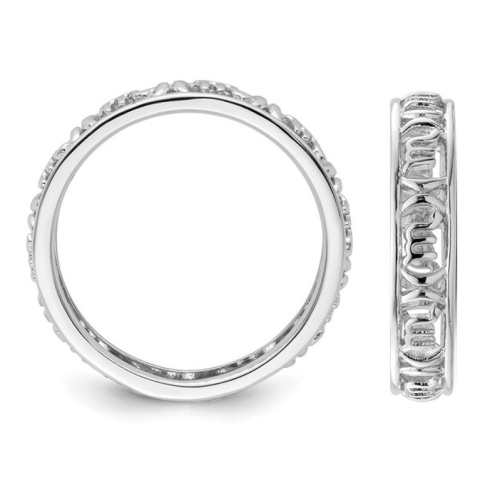 Sterling Silver Scorpio Zodiac Astrology Band