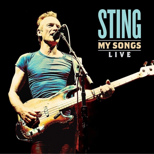 VIDCO-345  My Songs: Live (2Lp Vinyl) Sting