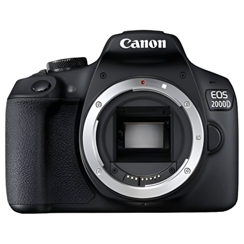 ★ Canon Eos 2000D Canon EOS 2000D DSLR Camera Body (International Model