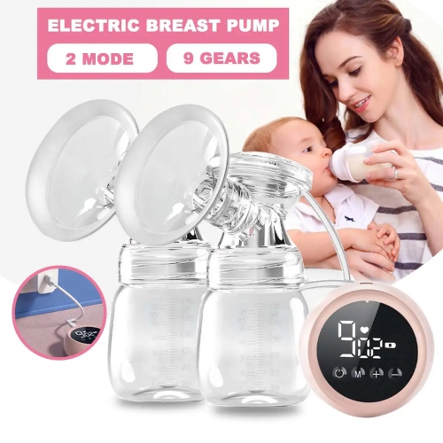 AvaMalis A|M Everything Baby Double Electric Rechargeable Portable Breast Pump