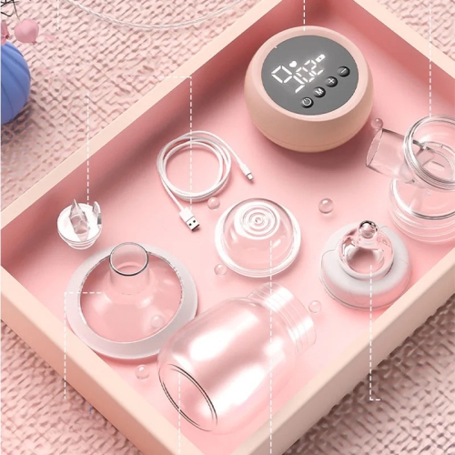 AvaMalis A|M Everything Baby Double Electric Rechargeable Portable Breast Pump