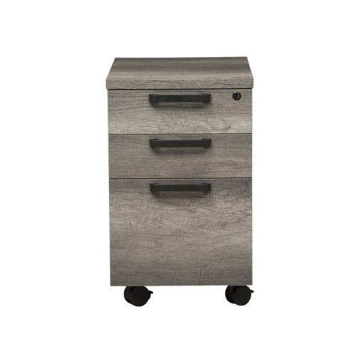 Tanners Creek Medium Gray File Cabinet