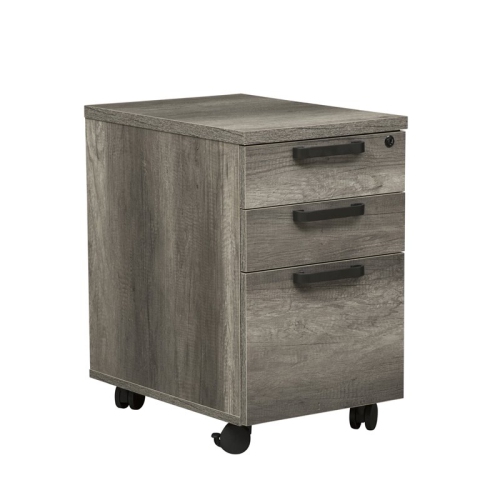 Tanners Creek Medium Gray File Cabinet