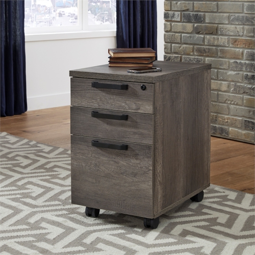 Tanners Creek Medium Gray File Cabinet