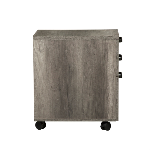 Tanners Creek Medium Gray File Cabinet