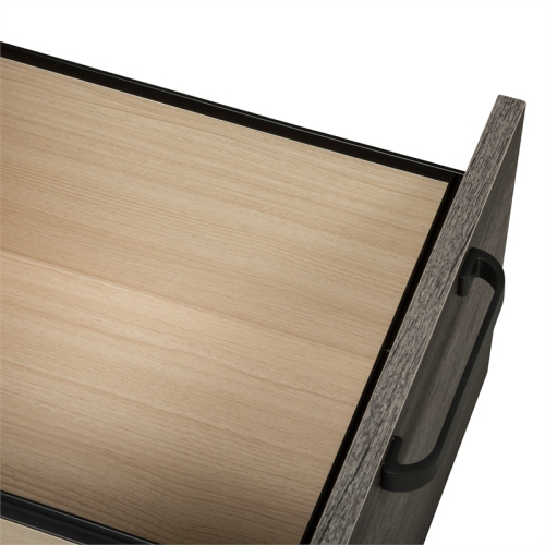 Tanners Creek Medium Gray File Cabinet