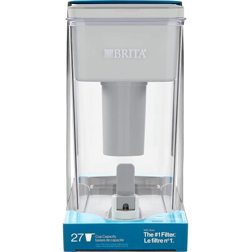 Brita - Filtre à eau Brita Maxtra+ Pure Performance 4x - Filtres  réfrigérateur américain - Rue du Commerce