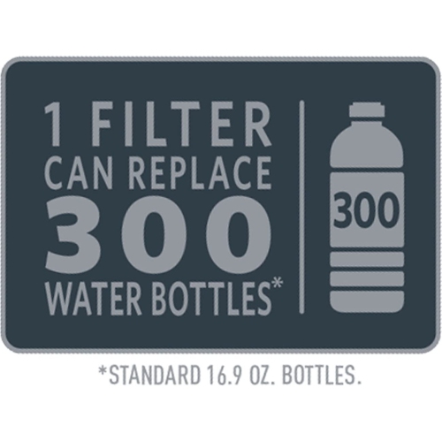 Brita® Extra Large 27 Cup Filtered Water Dispenser with 1 Standard Filter, Made without BPA, UltraMax