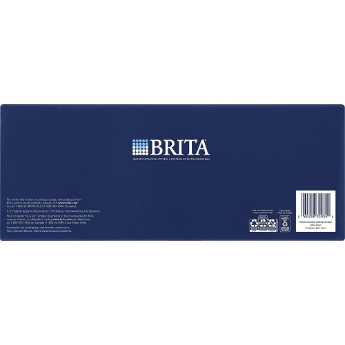 Brita® Extra Large 27 Cup Filtered Water Dispenser with 1 Standard Filter, Made without BPA, UltraMax