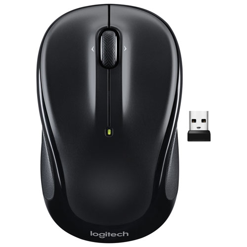 Logitech M325S Wireless Optical Mouse - Black