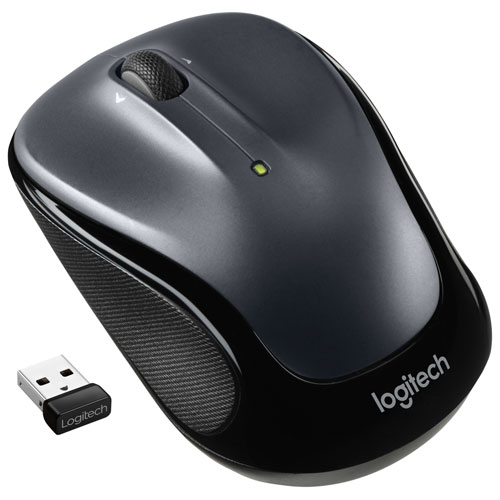 Logitech M325S Wireless Optical Mouse - Dark Silver