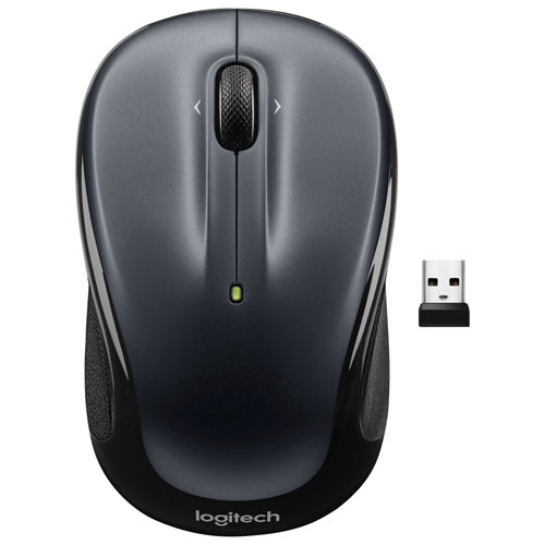 Logitech M325S Wireless Optical Mouse - Dark Silver