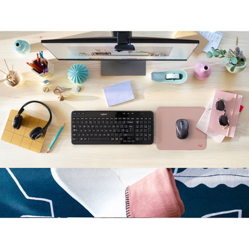 Logitech M325S Wireless Optical Mouse - Dark Silver