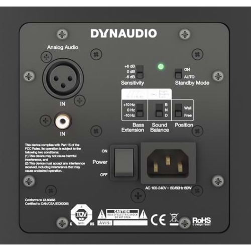 Dynaudio LYD 8 8'' Powered Reference Monitor - Black