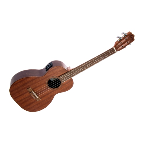 Leho All-Solid Mahogany Baritone Ukulele w/ Electronics