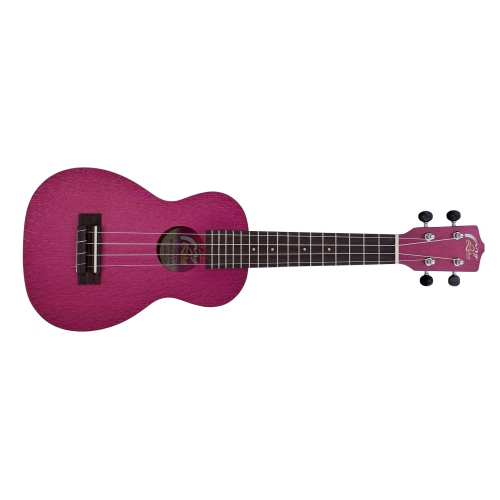 Leho Xtreme Mahogany Soprano Ukulele - Hawaiian Rose