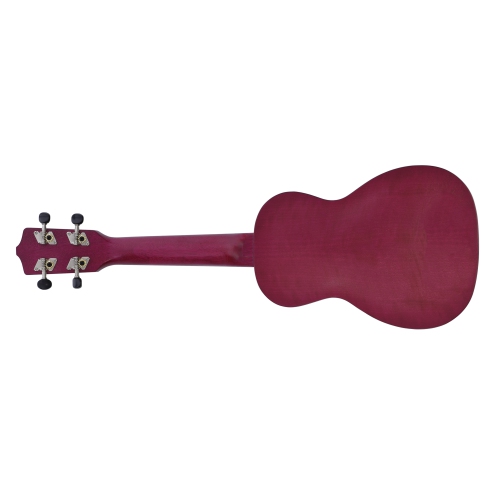Leho Xtreme Mahogany Soprano Ukulele - Hawaiian Rose