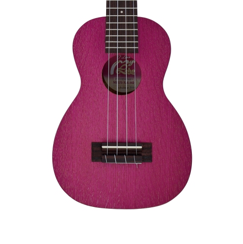 Leho Xtreme Mahogany Soprano Ukulele - Hawaiian Rose
