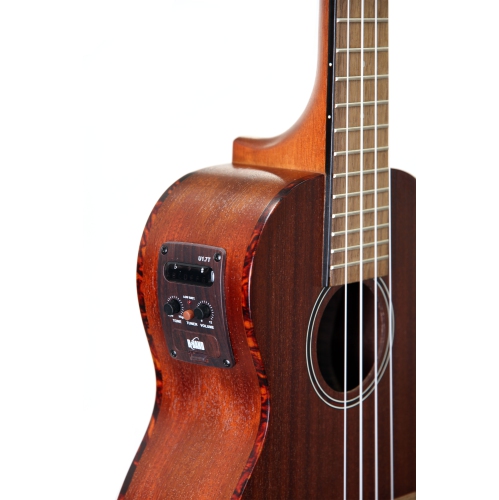 Leho Mahogany Series Arch Back Concert Ukulele w/Pickup