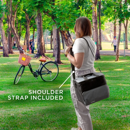 Ivation Portable Electric Cooler Bag, Thermoelectric Portable Cooler