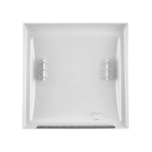 Couvercle de rechange pour ventilateur de VR de 14 po de la randonnée Crew - Blanc