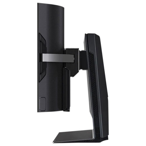 Téléviseur intelligent webOS incurvé HDR DELO UHD 4K de 42 po OLED Flex de LG