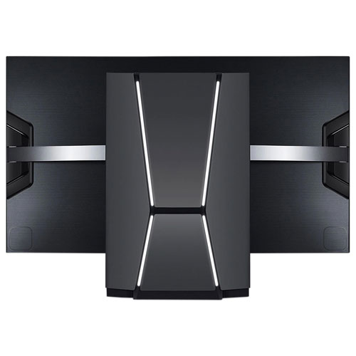 Téléviseur intelligent webOS incurvé HDR DELO UHD 4K de 42 po OLED Flex de LG