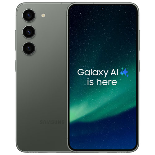 Galaxy S23 de 256 Go de Samsung - Vert - Déverrouillé