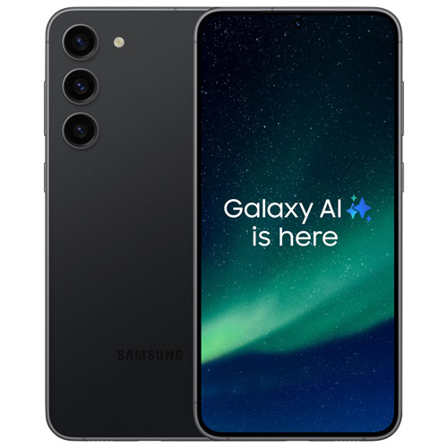 Galaxy S23+ de 512 Go de Samsung - Noir fantôme - Déverrouillé