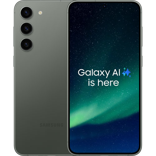Galaxy S23+ de 512 Go de Samsung - Vert - Déverrouillé