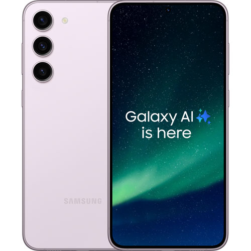 Galaxy S23+ de 512 Go de Samsung - Lavande - Déverrouillé